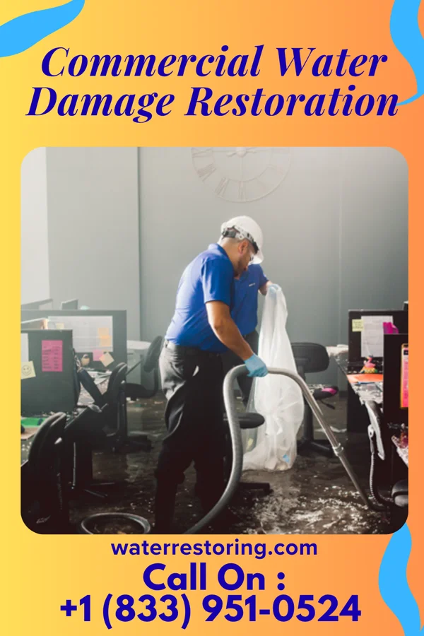 Commercial Water Damage Restoration in Potlicker Flats, PA