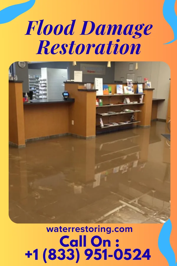 Flood Damage Restoration in Potlicker Flats, PA