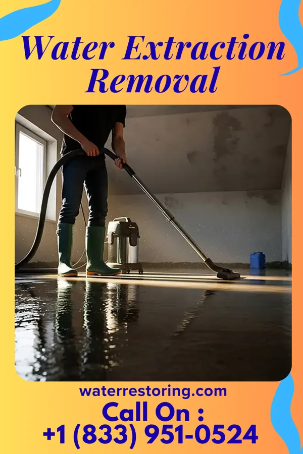 Water Extraction Removal in Potlicker Flats, PA